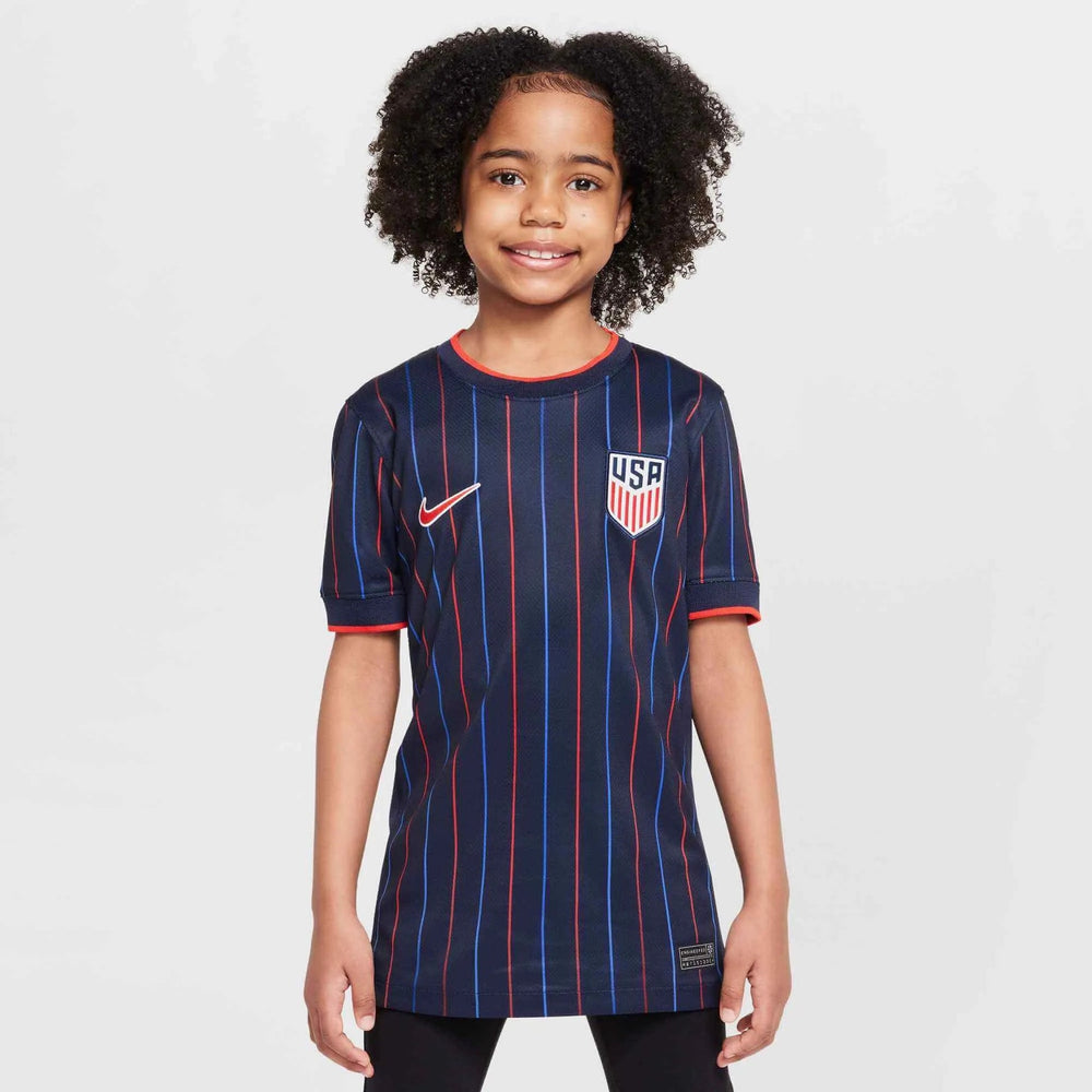 2025 USA Youth Stadium Away Soccer Jersey Nike
