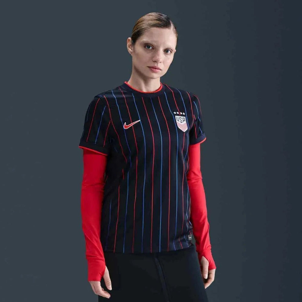 2025 USA Women's 4-Star Stadium Away Soccer Jersey Nike