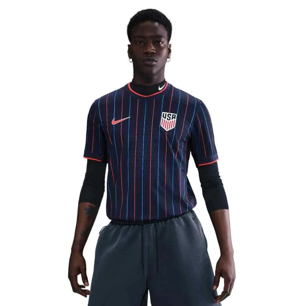 2025 USA Men's Authentic Away Soccer Jersey Nike
