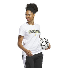 2026 Argentina Women's World Cup HJH Tee Adidas