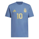 2026 Argentina Men's Messi Name And Number Tee Adidas