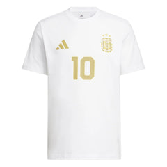2026 Argentina Men's Messi Name And Number Tee Adidas
