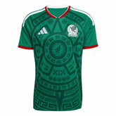 2026 Mexico Men's Stadium Home Soccer Jersey Adidas