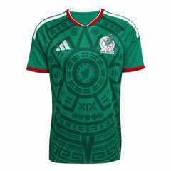 2026 Mexico Men's Stadium Home Soccer Jersey Adidas