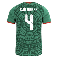 2026 Mexico Men's Stadium Home Soccer Jersey Adidas
