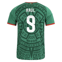 2026 Mexico Men's Stadium Home Soccer Jersey Adidas