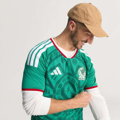 2026 Mexico Men's Authentic Home Soccer Jersey Adidas