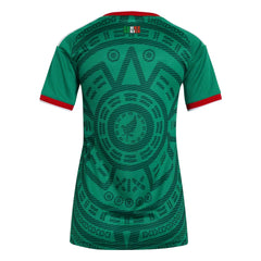 2026 Mexico Women's Stadium Home Soccer Jersey Adidas