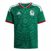 2026 Mexico Youth Stadium Home Soccer Jersey Adidas