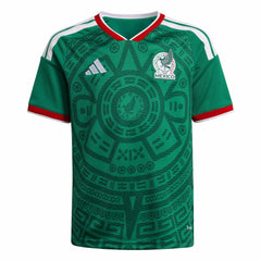 2026 Mexico Youth Stadium Home Soccer Jersey Adidas