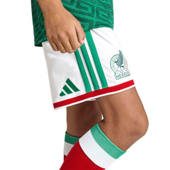 2026 Mexico Youth Home Shorts Adidas