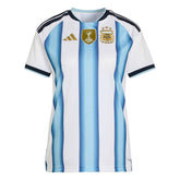 2026 Argentina Women's Stadium Home Soccer Jersey Adidas
