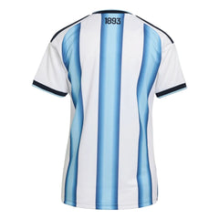 2026 Argentina Women's Stadium Home Soccer Jersey Adidas