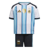 2026 Argentina Kid's Home Mini Kit Adidas