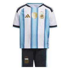 2026 Argentina Kid's Home Mini Kit Adidas