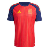 2026 Spain Men's Authentic Home Soccer Jersey Adidas