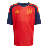 2026 Spain Youth Stadium Home Soccer Jersey Adidas