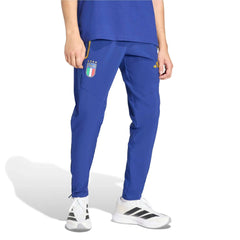 2026 Italy Men's Tiro Travel Pants Adidas