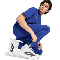 2026 Italy Men's Tiro Travel Pants Adidas