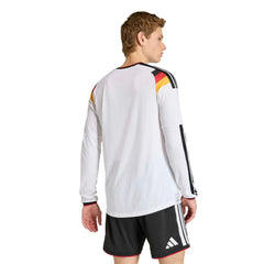 2026 Germany Men's Authentic Home Long-Sleeve Soccer Jersey Adidas
