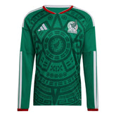 2026 Mexico Men's Stadium Home Long-Sleeve Soccer Jersey Adidas