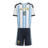 2026 Argentina Kid's Home Messi #10 Mini Kit Adidas