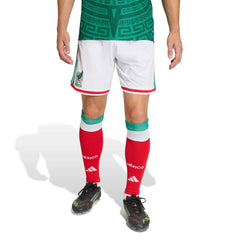 2026 Mexico Men's Authentic Home Shorts Adidas