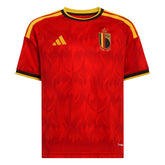 2026 Belgium Youth Stadium Home Soccer Jersey Adidas