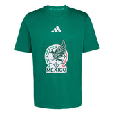 2026 Mexico Men's DNA Graphic Tee Adidas