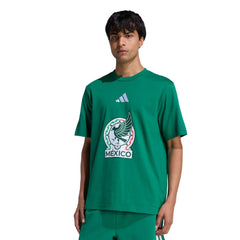 2026 Mexico Men's DNA Graphic Tee Adidas