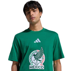 2026 Mexico Men's DNA Graphic Tee Adidas