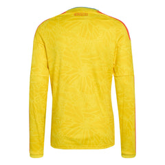 2026 Colombia Men's Stadium Home Long-Sleeve Soccer Jersey Adidas