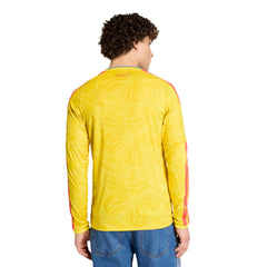 2026 Colombia Men's Stadium Home Long-Sleeve Soccer Jersey Adidas