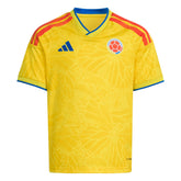 2026 Colombia Youth Stadium Home Soccer Jersey Adidas