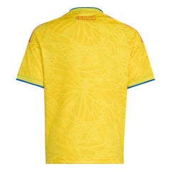 2026 Colombia Youth Stadium Home Soccer Jersey Adidas