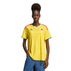 2026 Colombia Women's Stadium Home Soccer Jersey Adidas