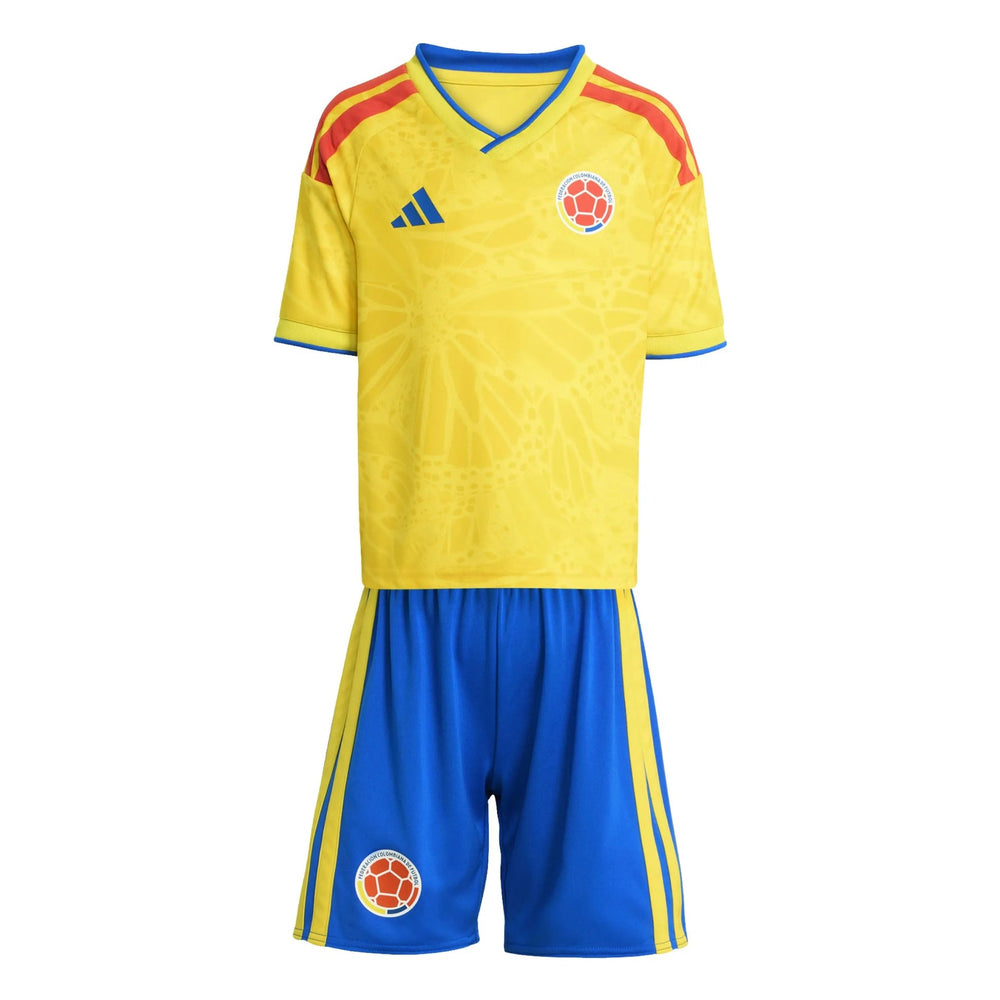 2026 Colombia Kid's Home Mini Kit Adidas
