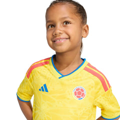 2026 Colombia Kid's Home Mini Kit Adidas