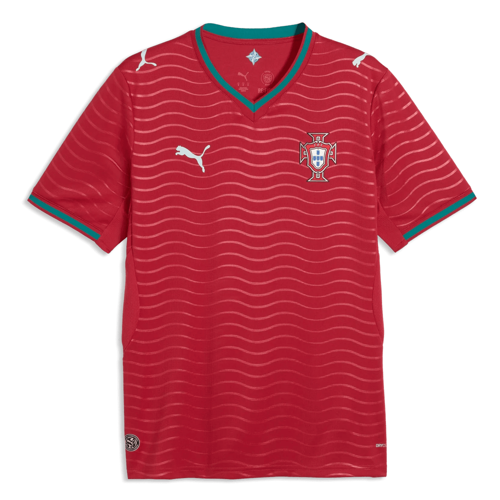 2026 Portugal Men's Stadium Home Soccer Jersey Puma