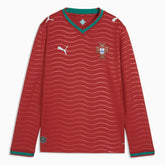 2026 Portugal Youth Stadium Home Long-Sleeve Jersey Puma