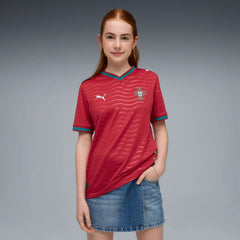 2026 Portugal Youth Stadium Home Soccer Jersey Puma