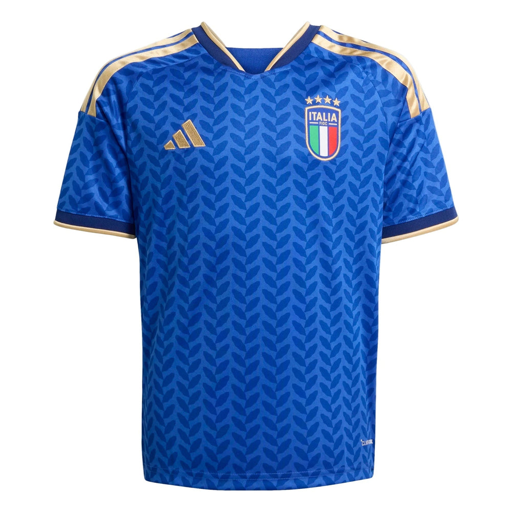 2026 Italy Youth Stadium Home Soccer Jersey Adidas