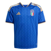 2026 Italy Youth Stadium Home Soccer Jersey Adidas