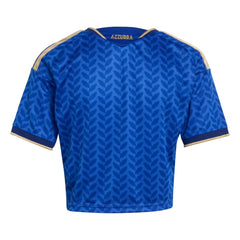 2026 Italy Women's Stadium Home Cropped Soccer Jersey Adidas