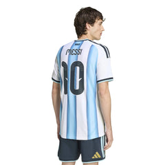 2026 Argentina Men's Authentic Home Messi #10 Soccer Jersey Adidas