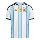 2026 Argentina Youth Stadium Home Soccer Jersey Adidas