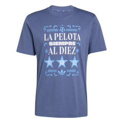 2026 Argentina Men's Amply Tee Adidas