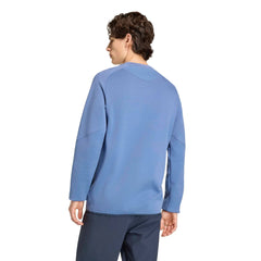 2026 Argentina Men's Tiro Travel Crewneck Sweatshirt Adidas