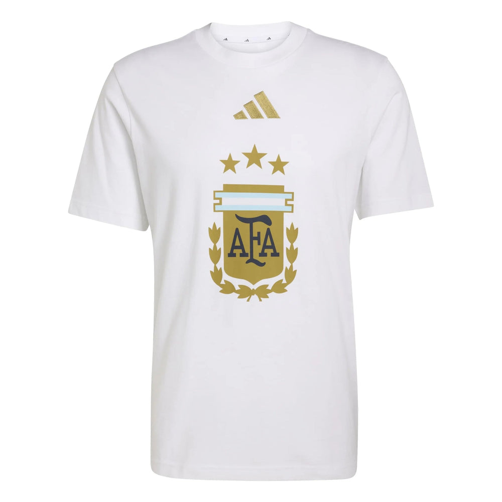 2026 Argentina Men's DNA Graphic Tee Adidas