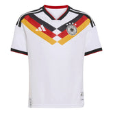 2026 Germany Youth Stadium Home Soccer Jersey Adidas